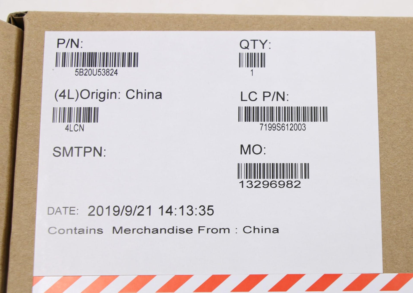 Lenovo - BDPLANAR MB FRU WIN DPK N/PCB - 5B20U53824