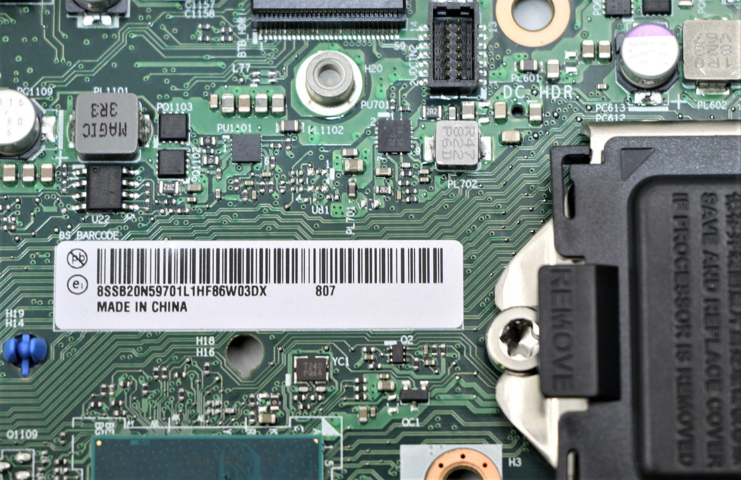 Lenovo - BDPLANAR MB FRU WIN DPK N/PCB - 5B20U53824