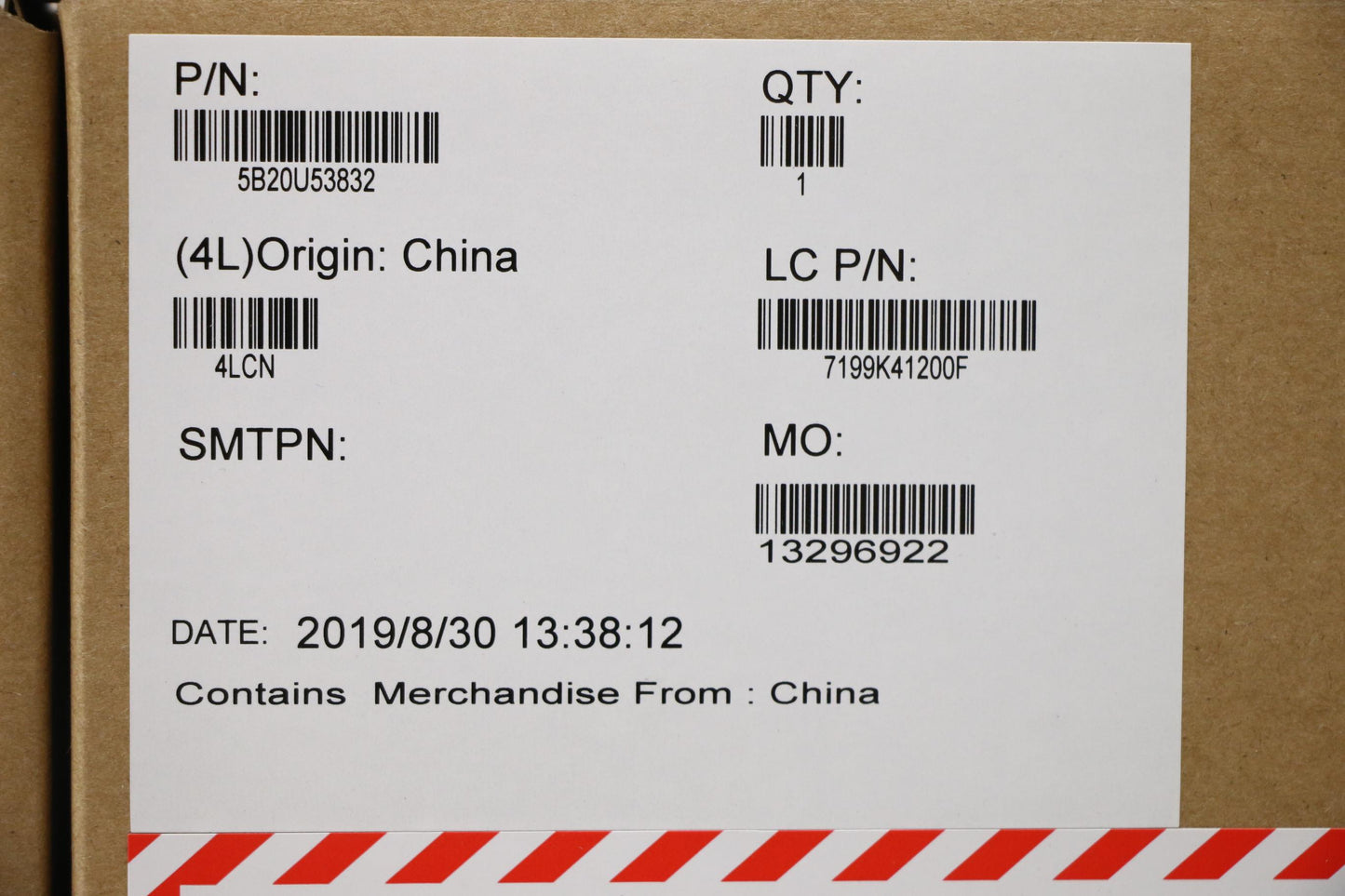Lenovo B360 Win - 5B20U53832