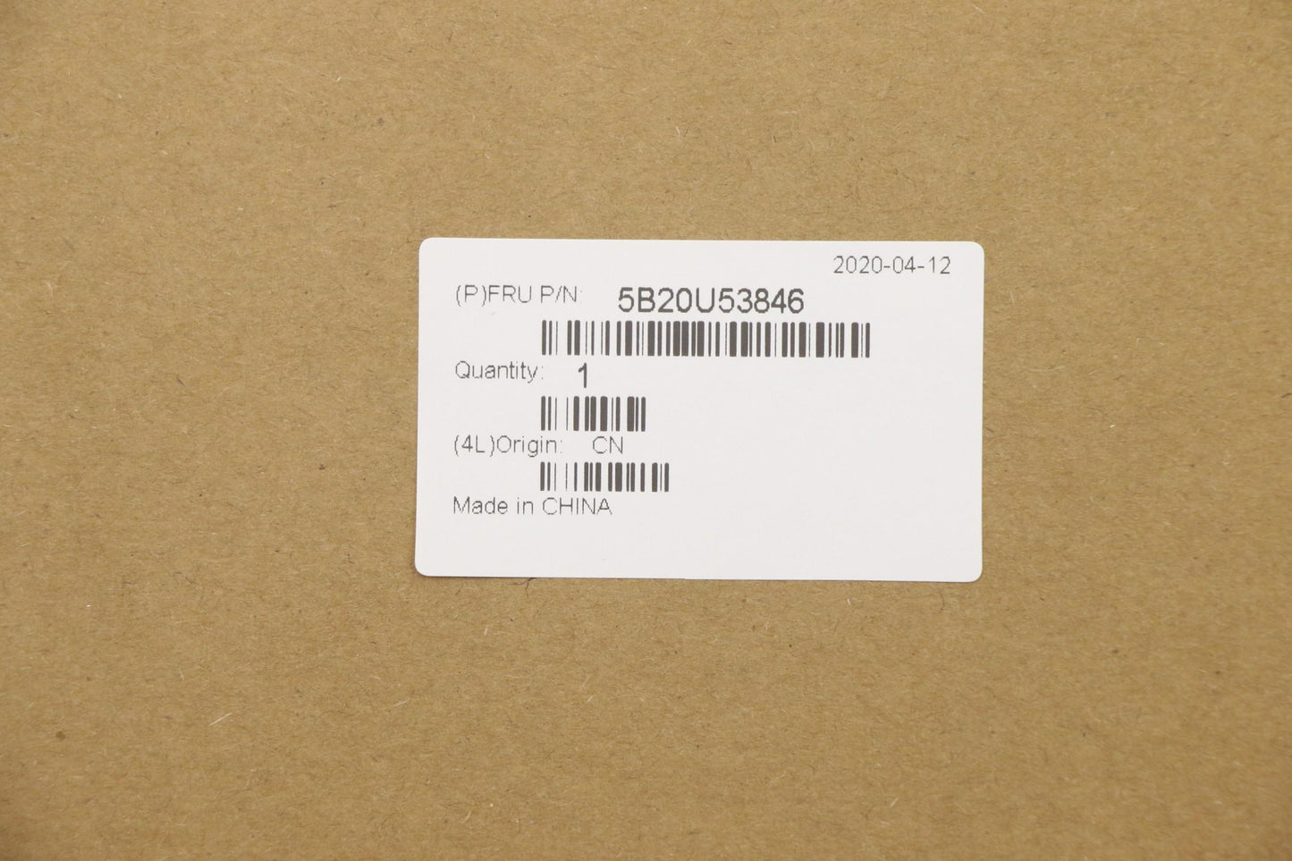 Lenovo Intel Coffeelake B365 No Dpk - 5B20U53846