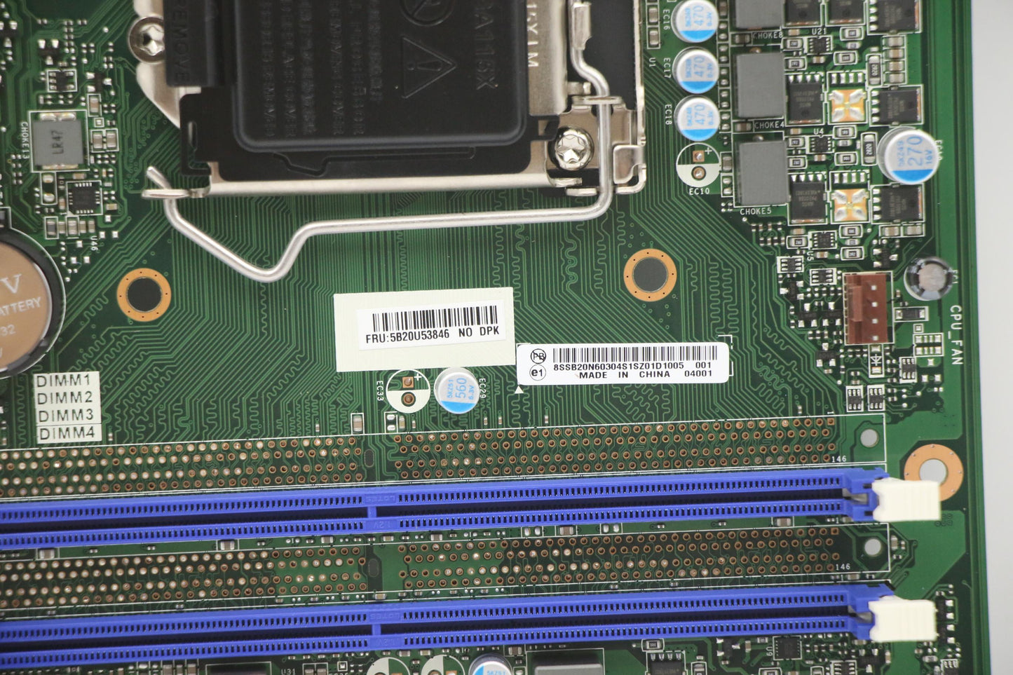 Lenovo Intel Coffeelake B365 No Dpk - 5B20U53846