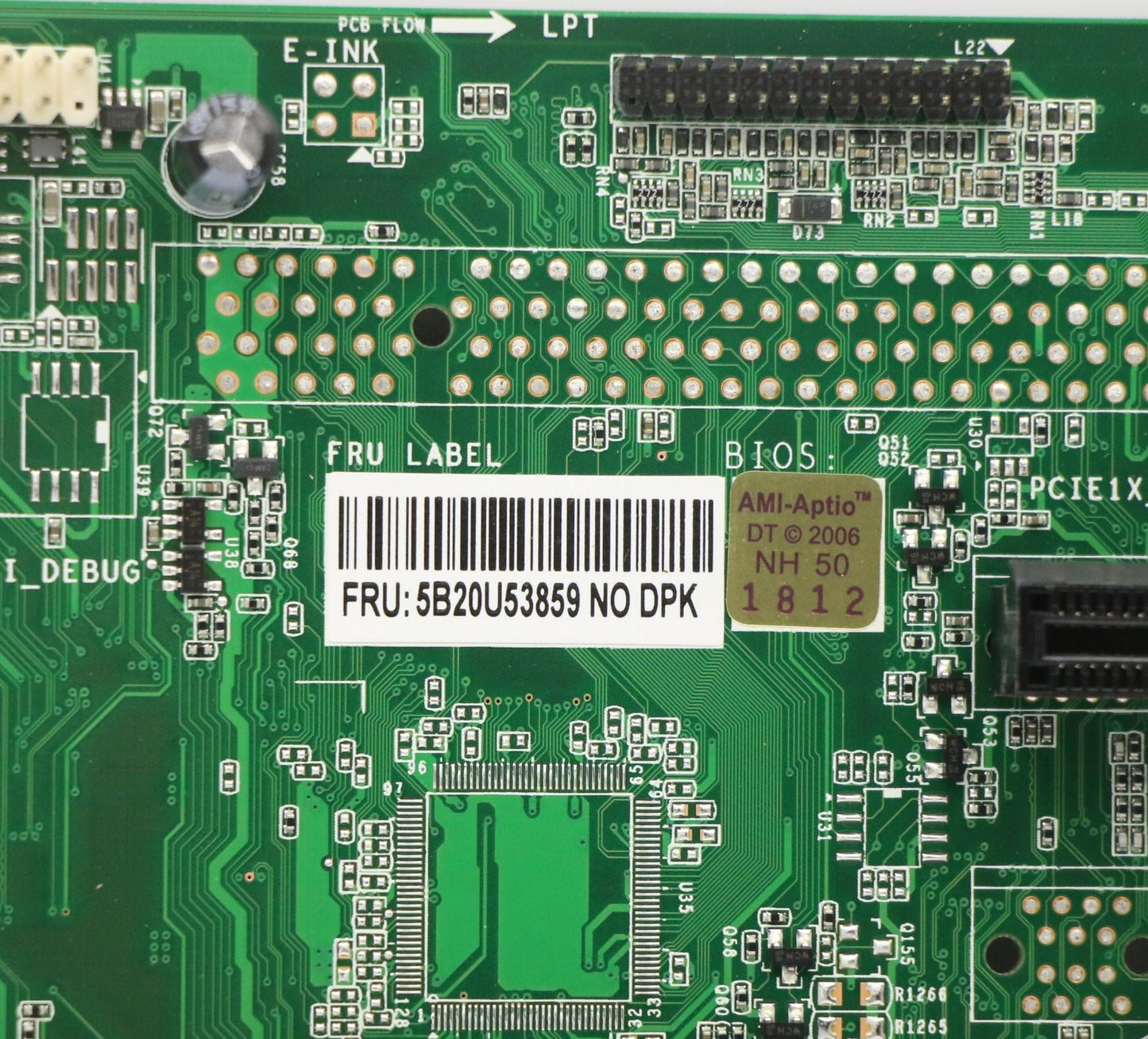 Lenovo Fru Mb B365 No Dpk - 5B20U53859