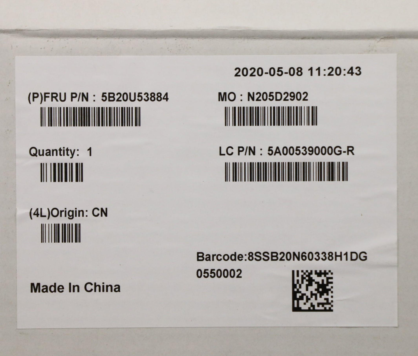 Lenovo Amd Sr A4-9120E Iot Dpk - 5B20U53884