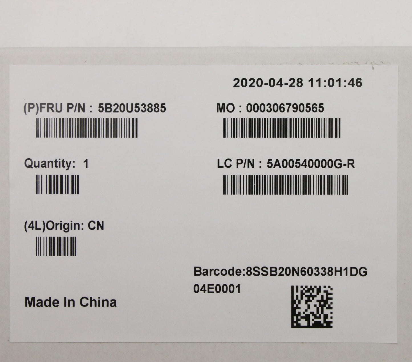 Lenovo Amd Sr A4-9120E Letos Wes7 - 5B20U53885