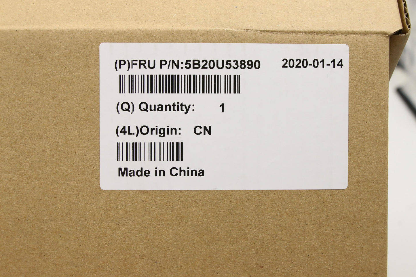 Lenovo Mb Uma W Rtc Nok - 5B20U53890