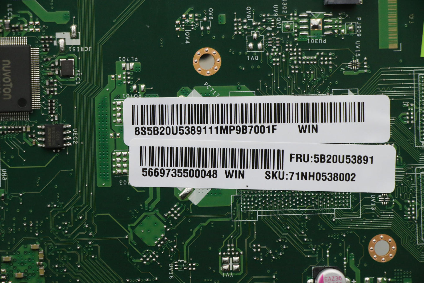 Lenovo Mb Uma W Rtc Win - 5B20U53891