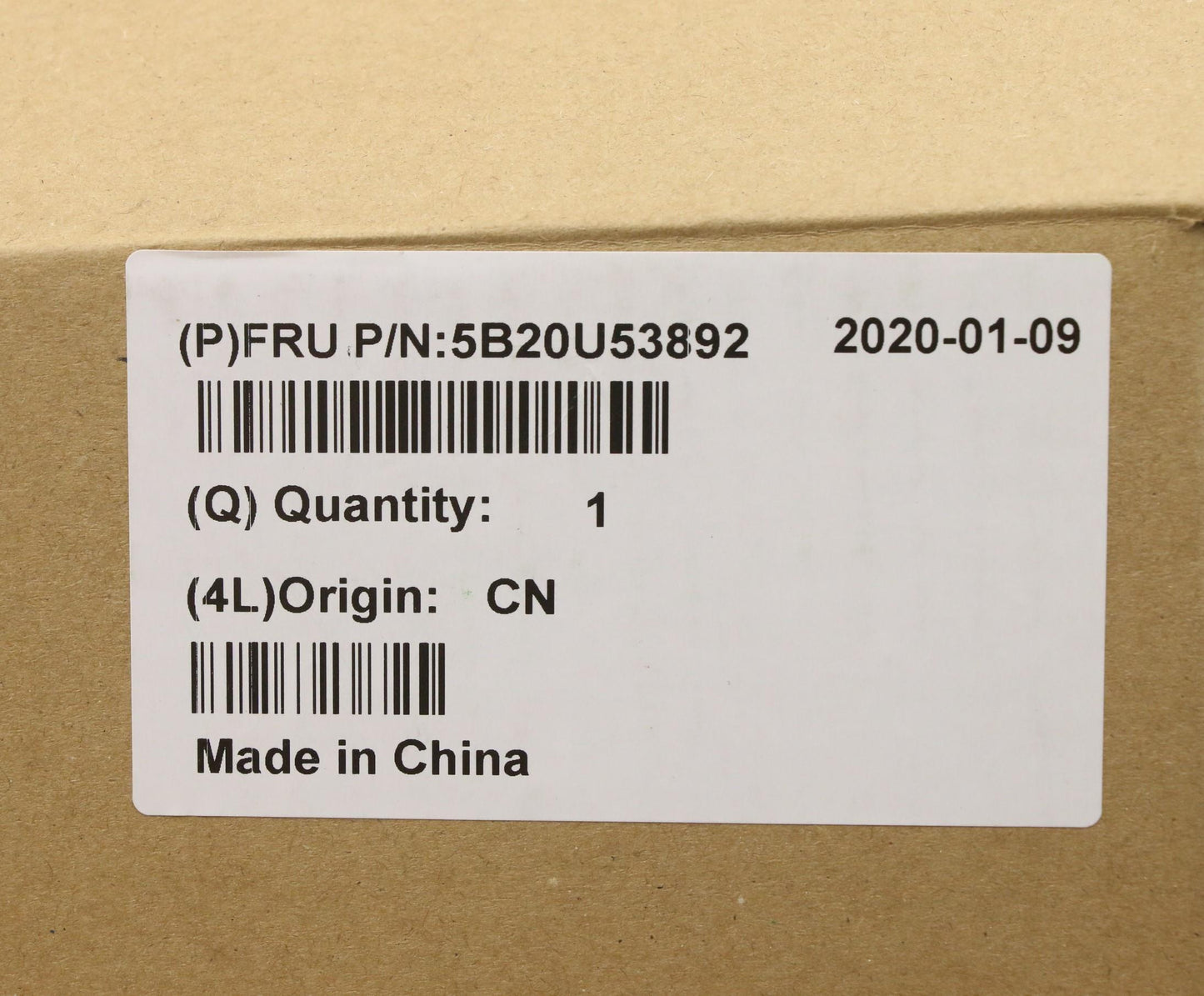 Lenovo Mb Dis W Rtc Nok H - 5B20U53892