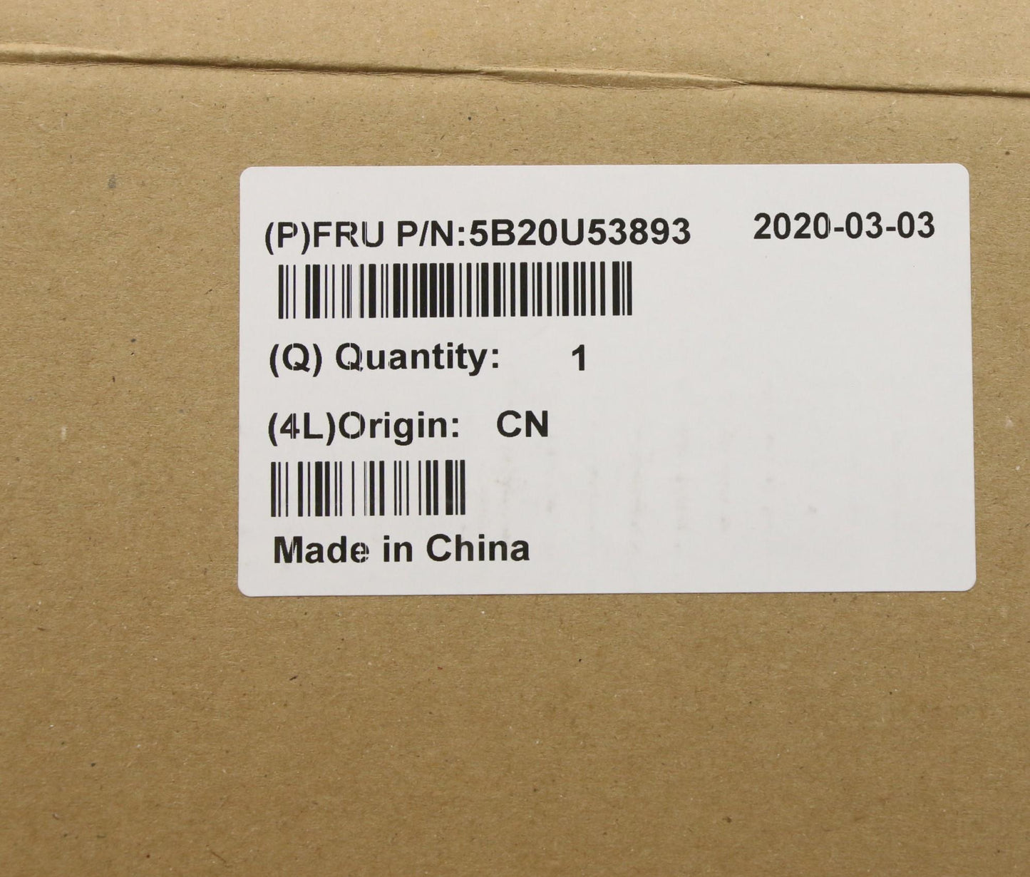 Lenovo Mb Dis W Rtc Win H - 5B20U53893