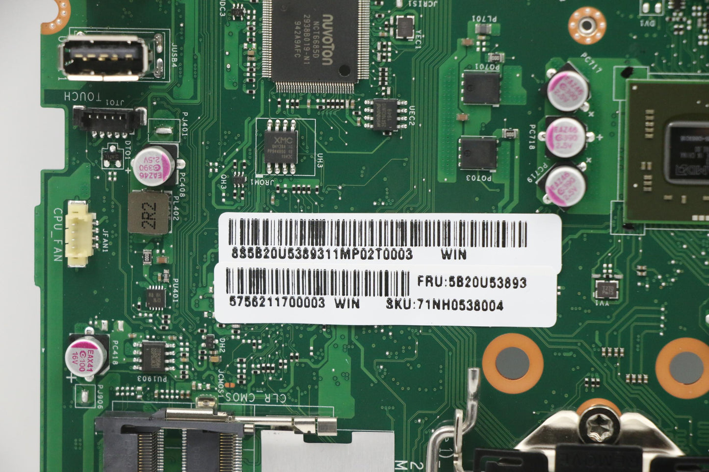 Lenovo Mb Dis W Rtc Win H - 5B20U53893