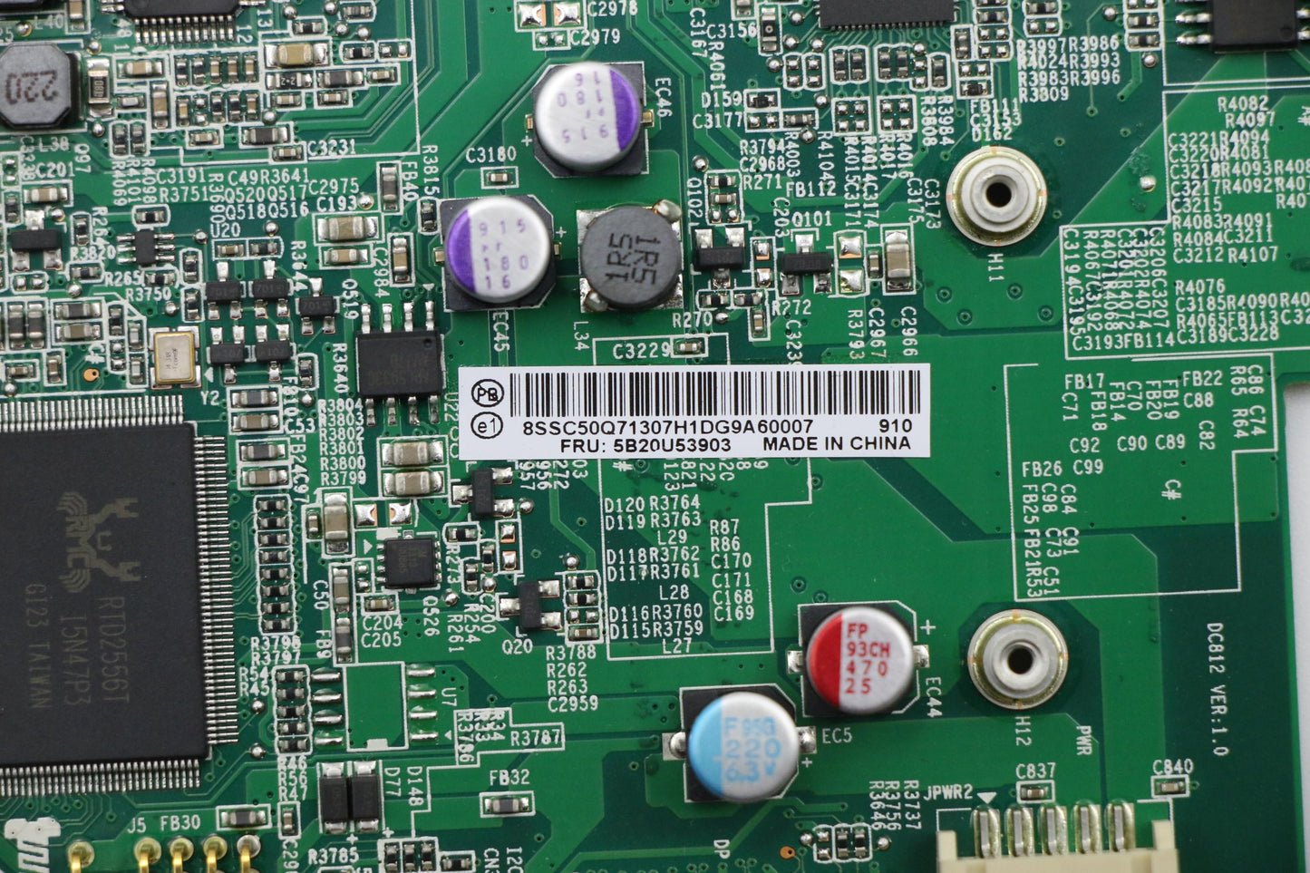 Lenovo Fru N Hub-500 Zoom Card Mp - 5B20U53903