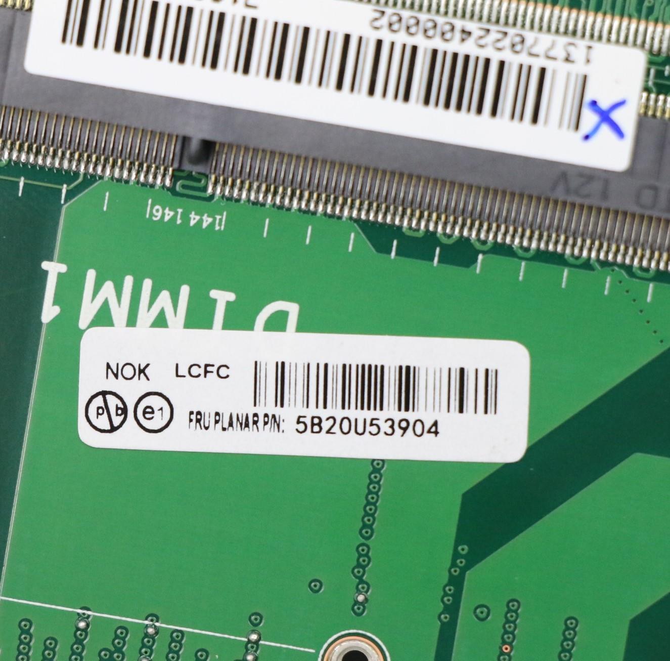 Lenovo Whl-U I5-8265U No Dpk - 5B20U53904