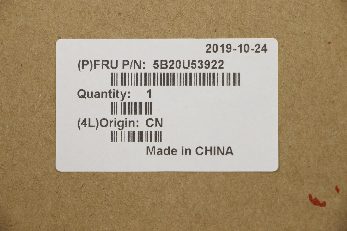 Lenovo Intel Coffeelake B365 Win Dpk - 5B20U53922