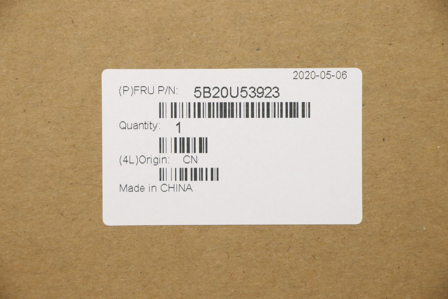 Lenovo Intel Coffeelake B365 No Dpk - 5B20U53923