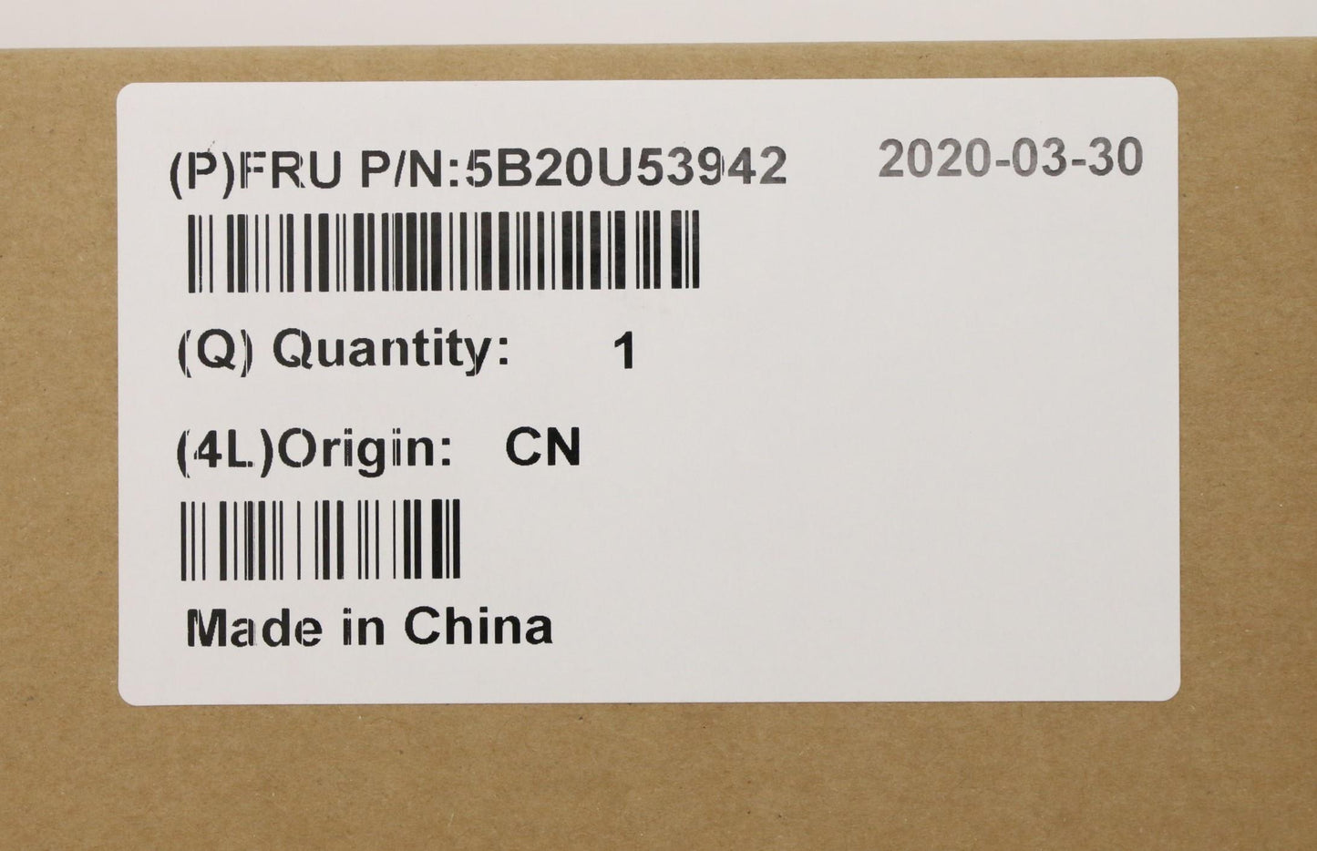 Lenovo Mb Uma I3-10110U W Rtc Win - 5B20U53942