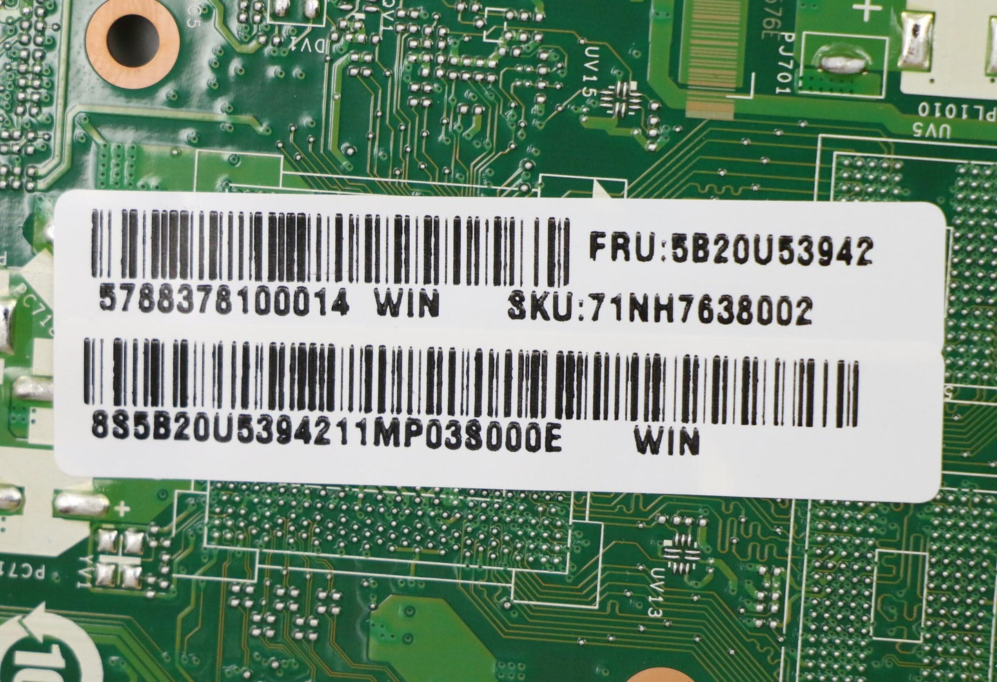Lenovo Mb Uma I3-10110U W Rtc Win - 5B20U53942