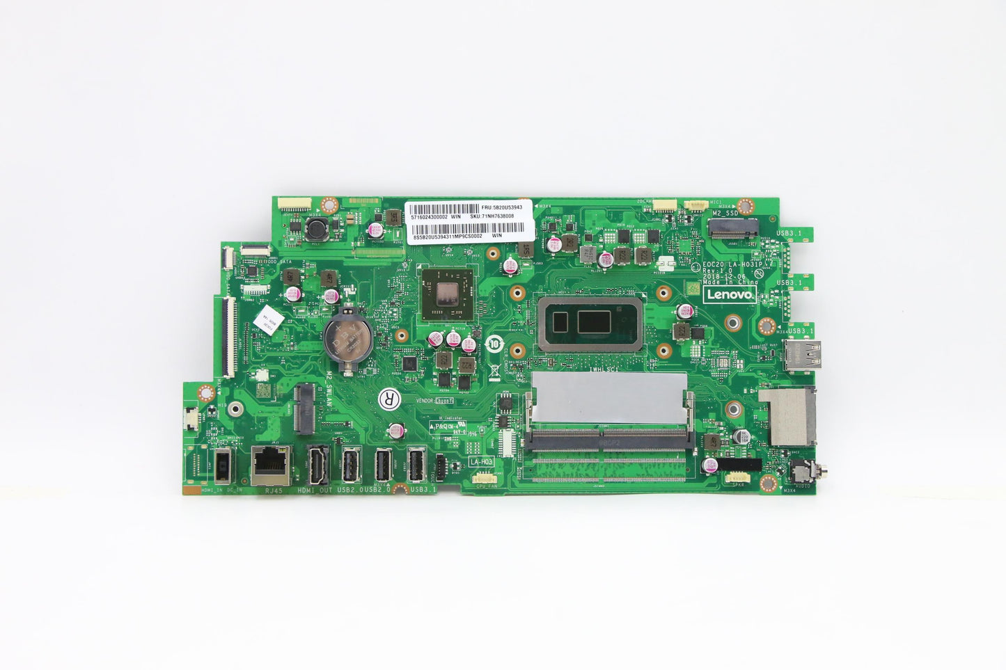 Lenovo Mb Dis I5-10210U W Rtc Win - 5B20U53943