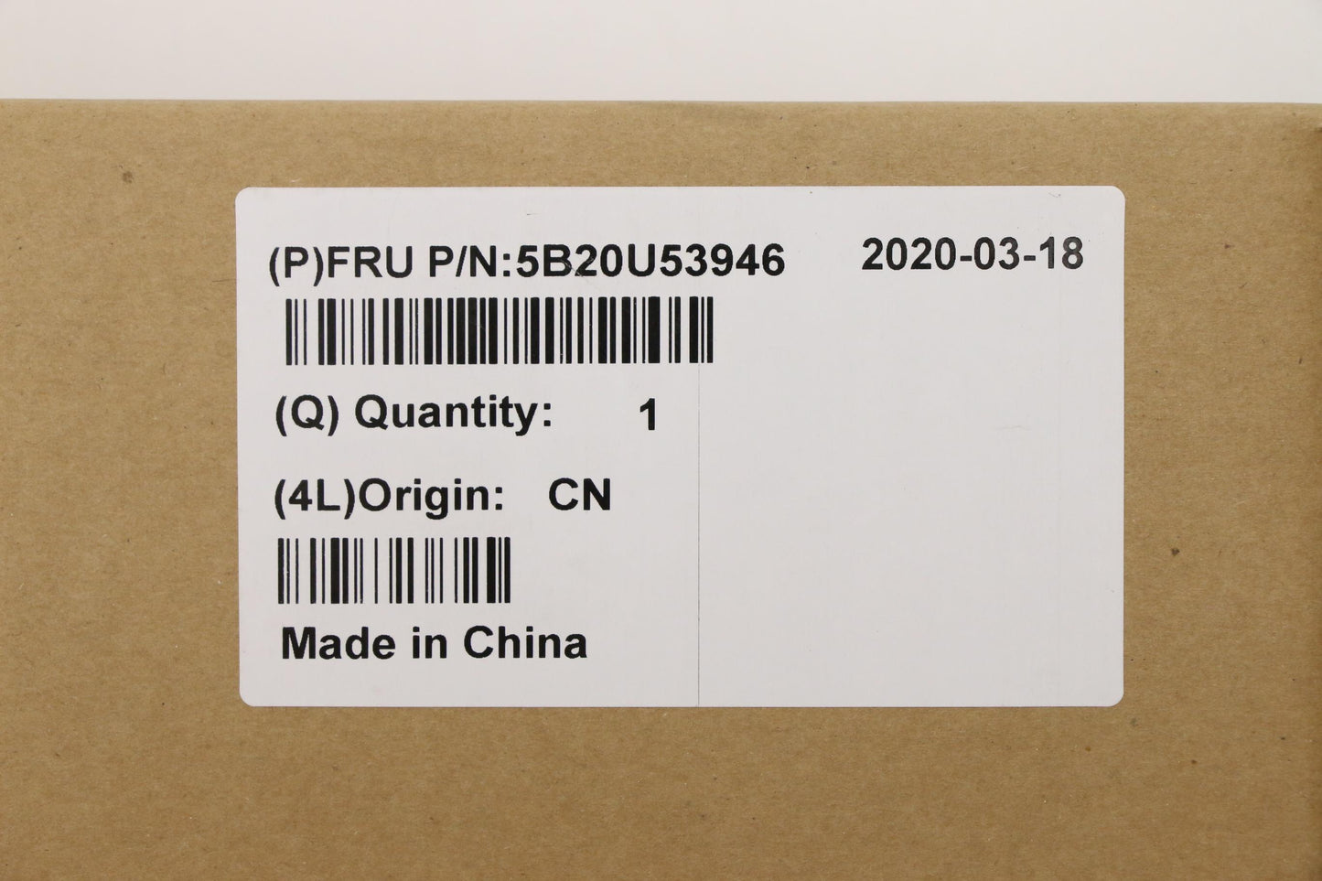 Lenovo Mb Uma I3-10110U W Rtc Nok - 5B20U53946