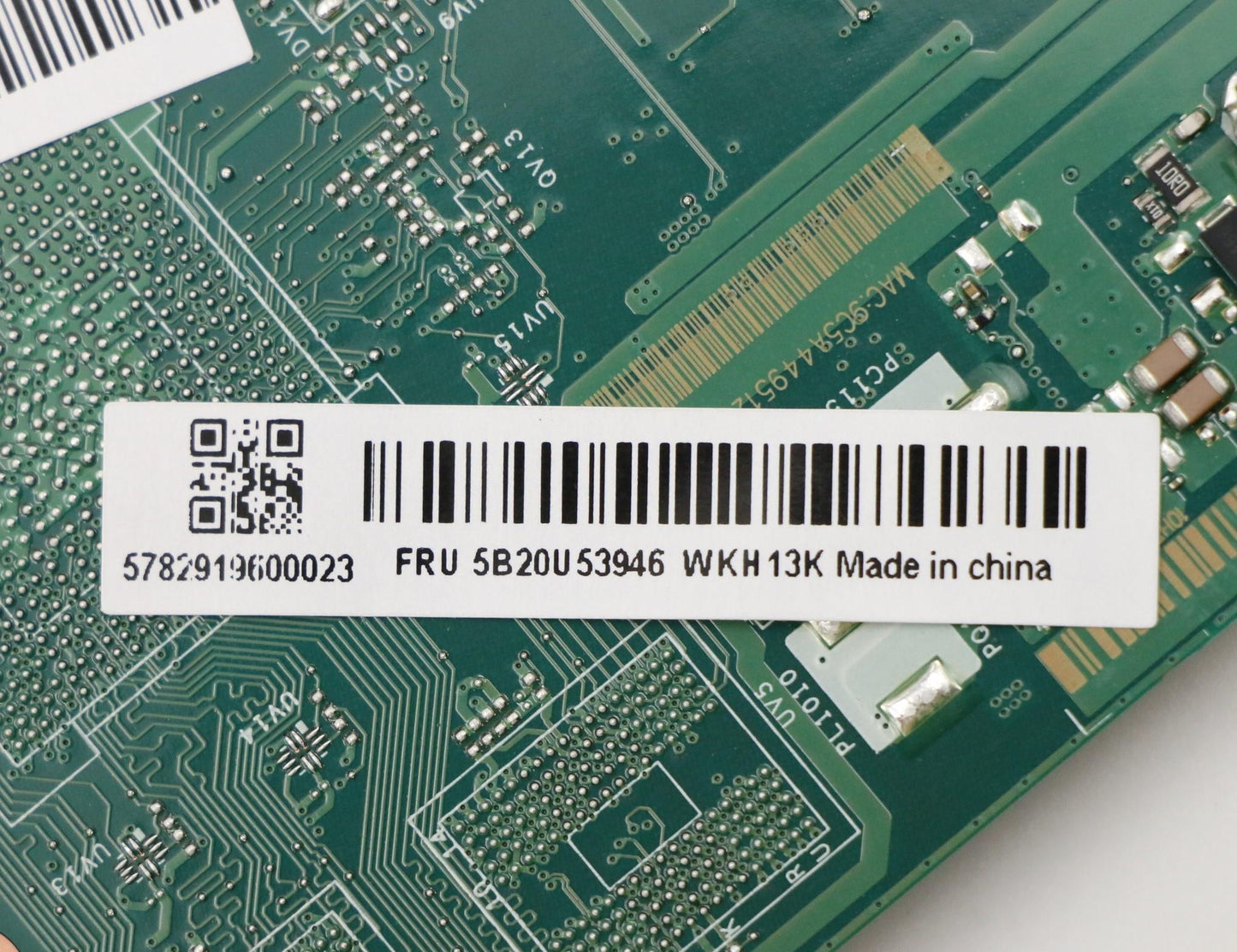 Lenovo Mb Uma I3-10110U W Rtc Nok - 5B20U53946