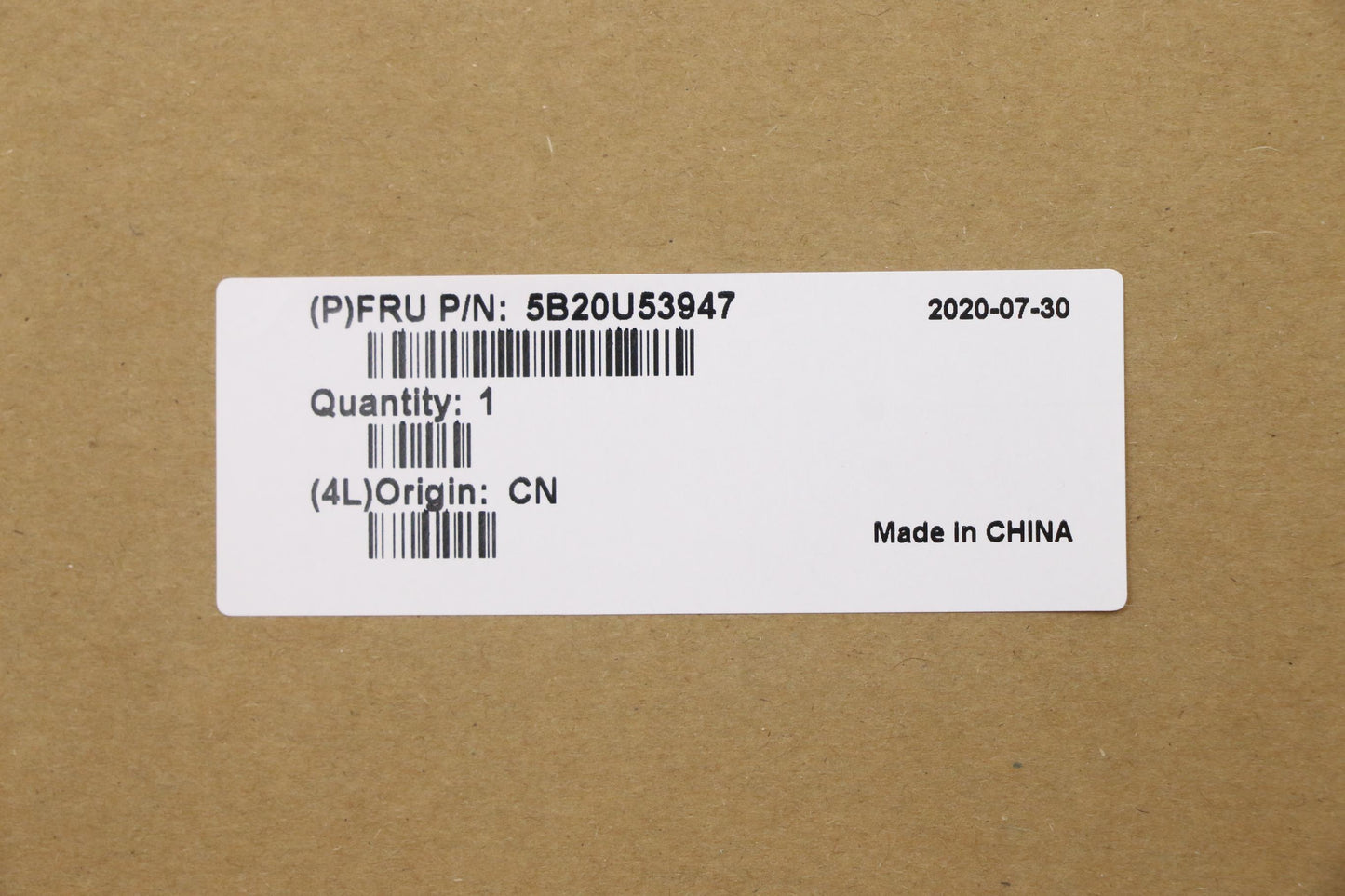 Lenovo Mb Dis I5-10210U W Rtc Nok - 5B20U53947
