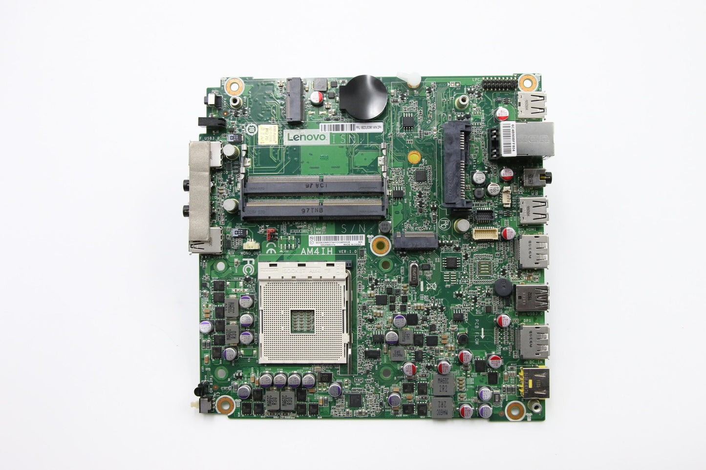 Lenovo (5B20U53961) System Board, AMD Bristol/Raven Ridge, Knoll, Windows 10 DPK