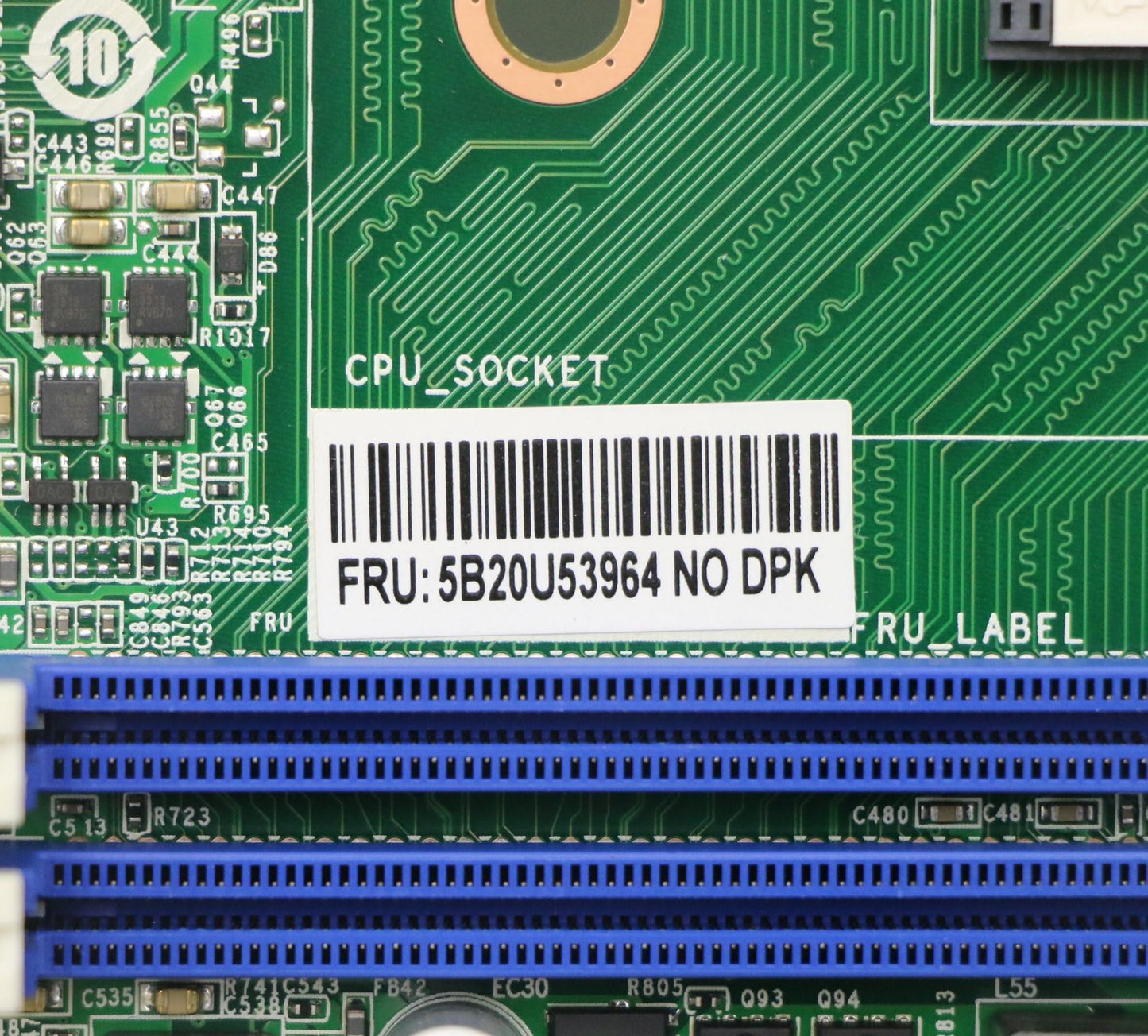 Lenovo V55T Amd Brpi Mb Fru No Dpk - 5B20U53964