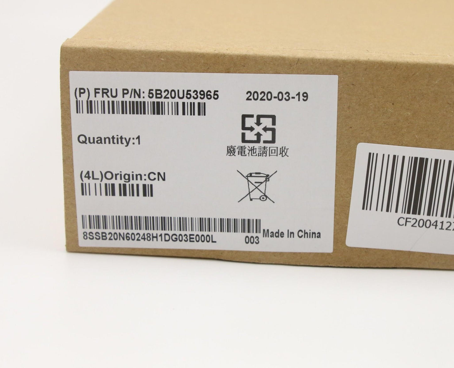 Lenovo V55T Amd Brpi Mb Fru Win Dpk - 5B20U53965