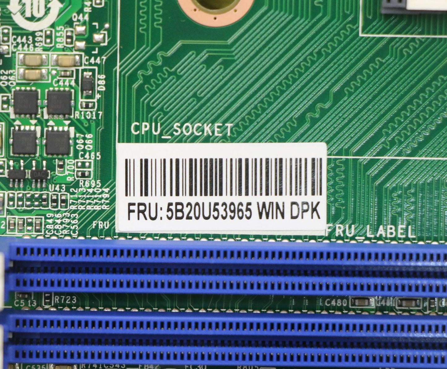Lenovo V55T Amd Brpi Mb Fru Win Dpk - 5B20U53965