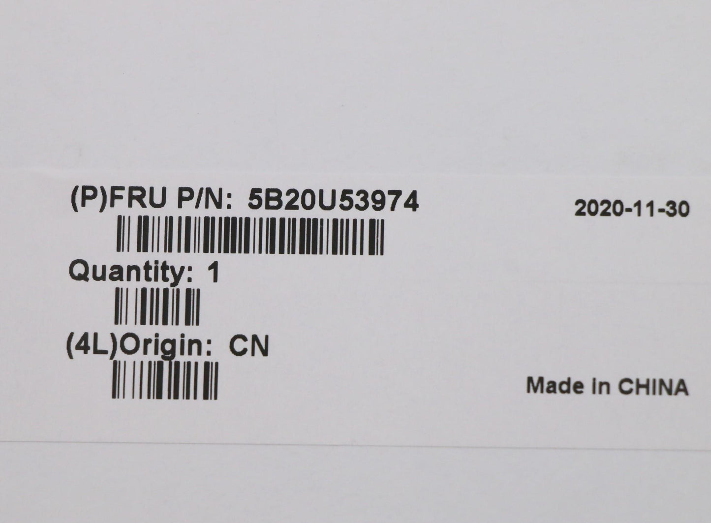 Lenovo Bdplanar Mb Fru E B460 Win Dpk - 5B20U53974