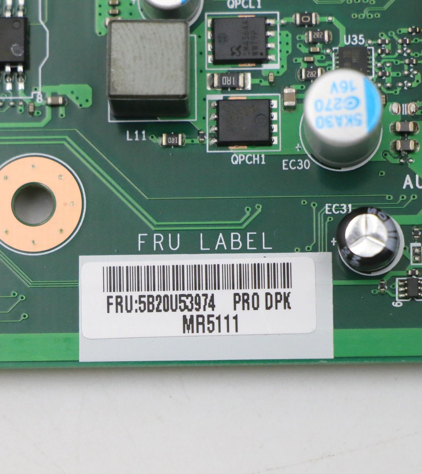 Lenovo Bdplanar Mb Fru E B460 Win Dpk - 5B20U53974