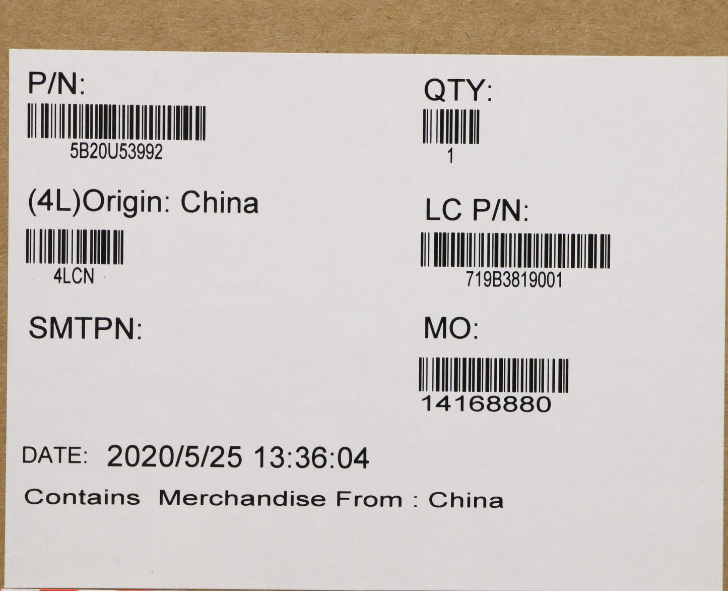 Lenovo Bdplanar Uma Hdmi Out Hdmi In - 5B20U53992