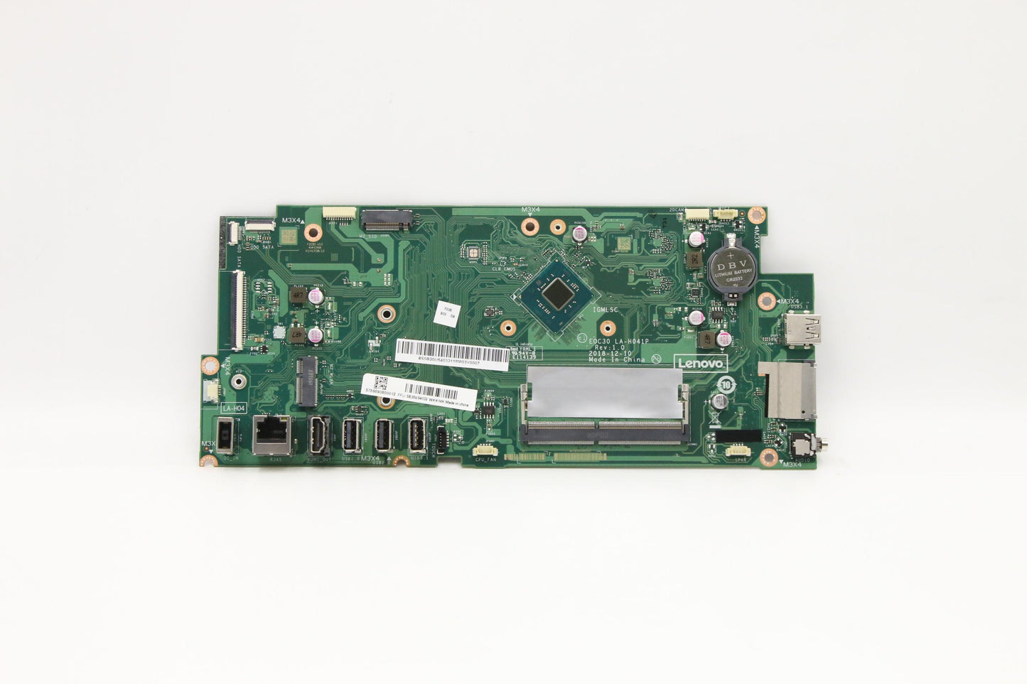 Lenovo Mb J5040 Uma W/Rtc Nok - 5B20U54032
