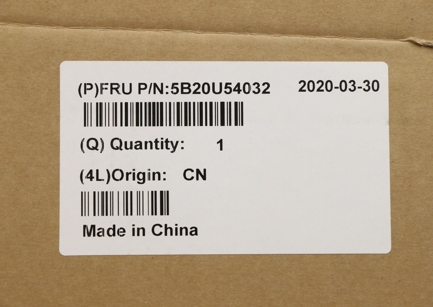 Lenovo Mb J5040 Uma W/Rtc Nok - 5B20U54032