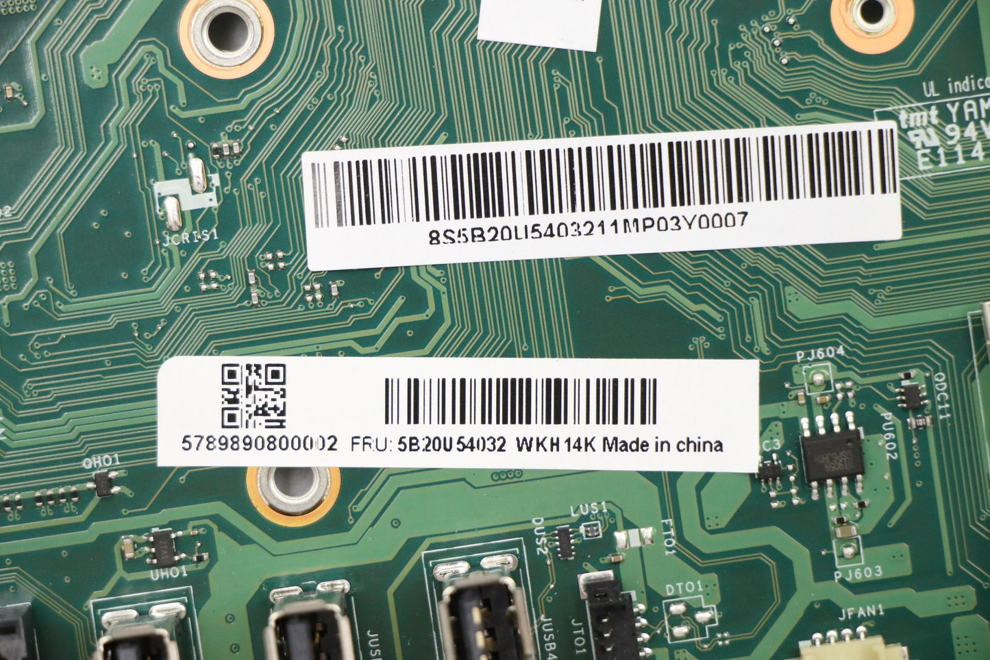 Lenovo Mb J5040 Uma W/Rtc Nok - 5B20U54032