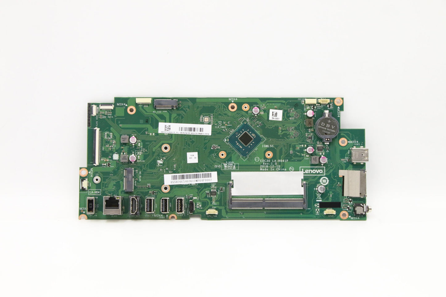 Lenovo Mb J4025 Uma W/Rtc Nok - 5B20U54036