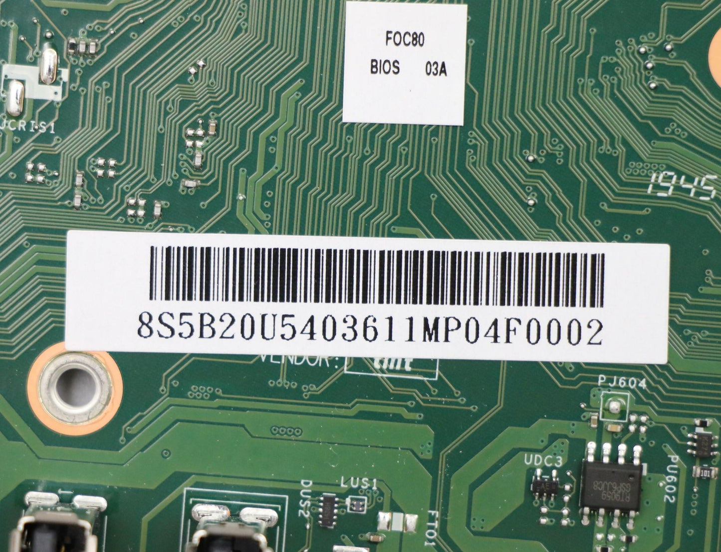 Lenovo Mb J4025 Uma W/Rtc Nok - 5B20U54036