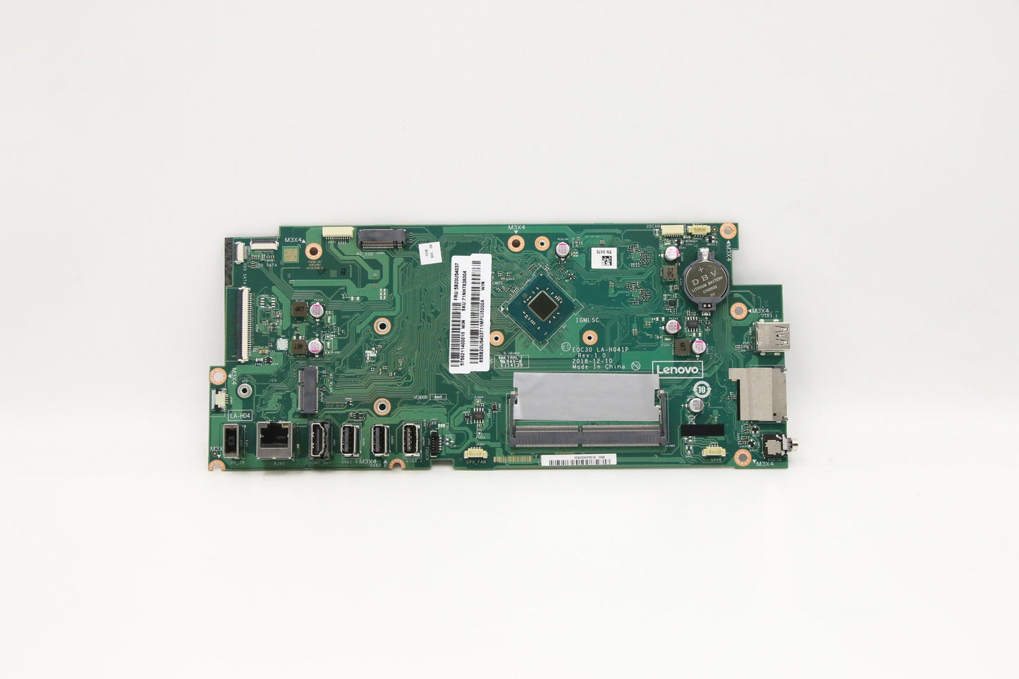 Lenovo Mb J4025 Uma W/Rtc Win - 5B20U54037