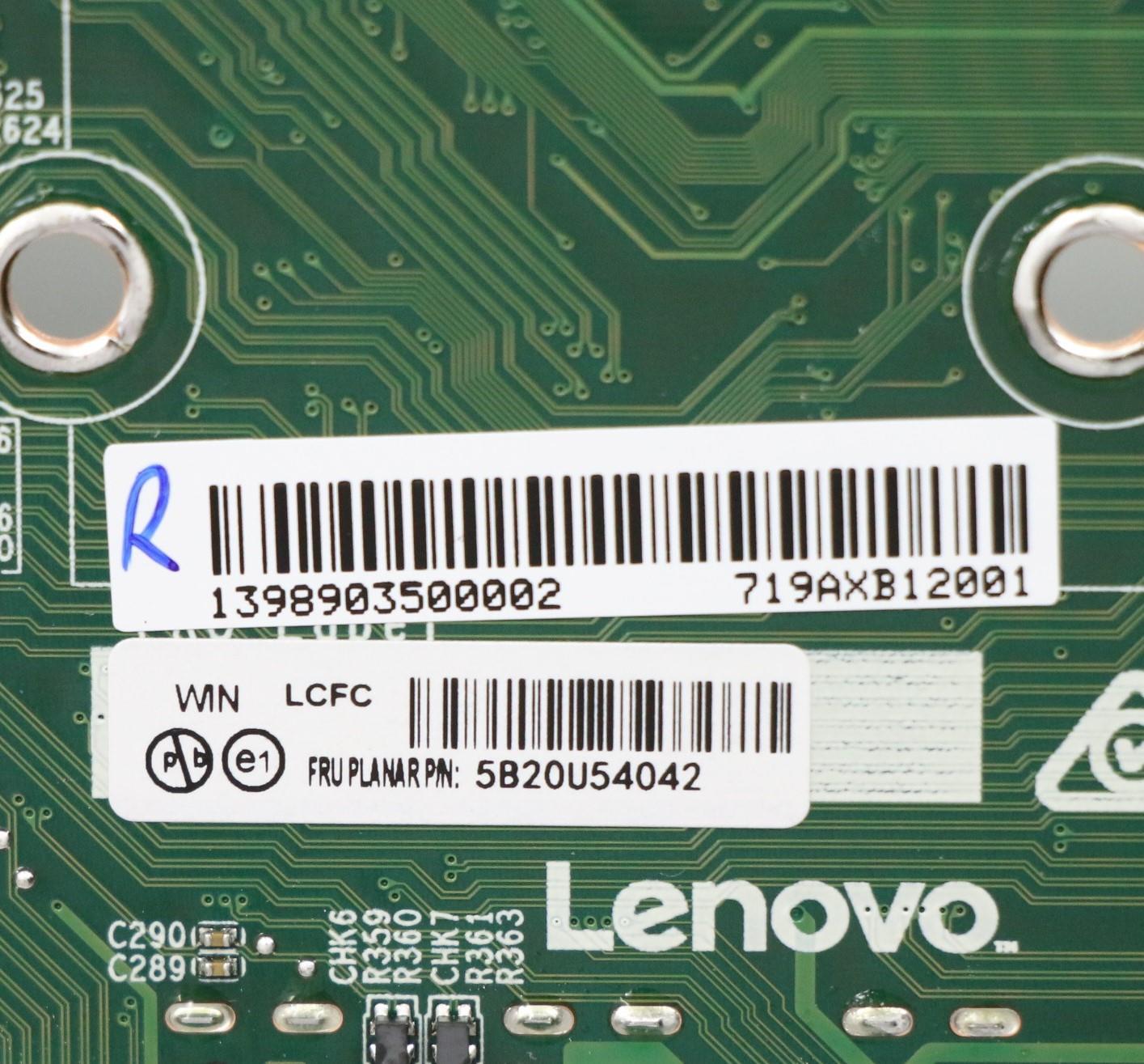 Lenovo Bdplanar Celeron J4025 Uma Win - 5B20U54042