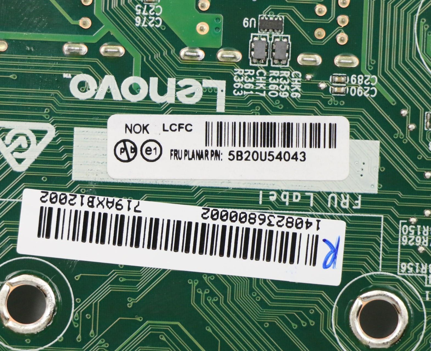 Lenovo Bdplanar Celeron J4025 Uma No - 5B20U54043