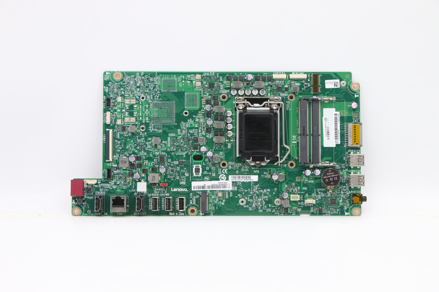 Lenovo Bdplanar Uma Hdmi Out Hdmi In - 5B20U54058