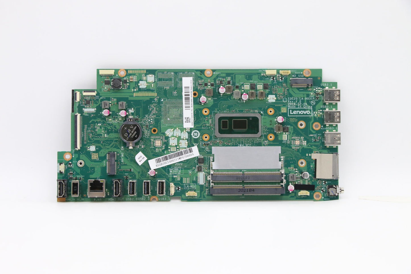 Lenovo Mb Uma Cml I3 W/Rtc Nok - 5B20U54062