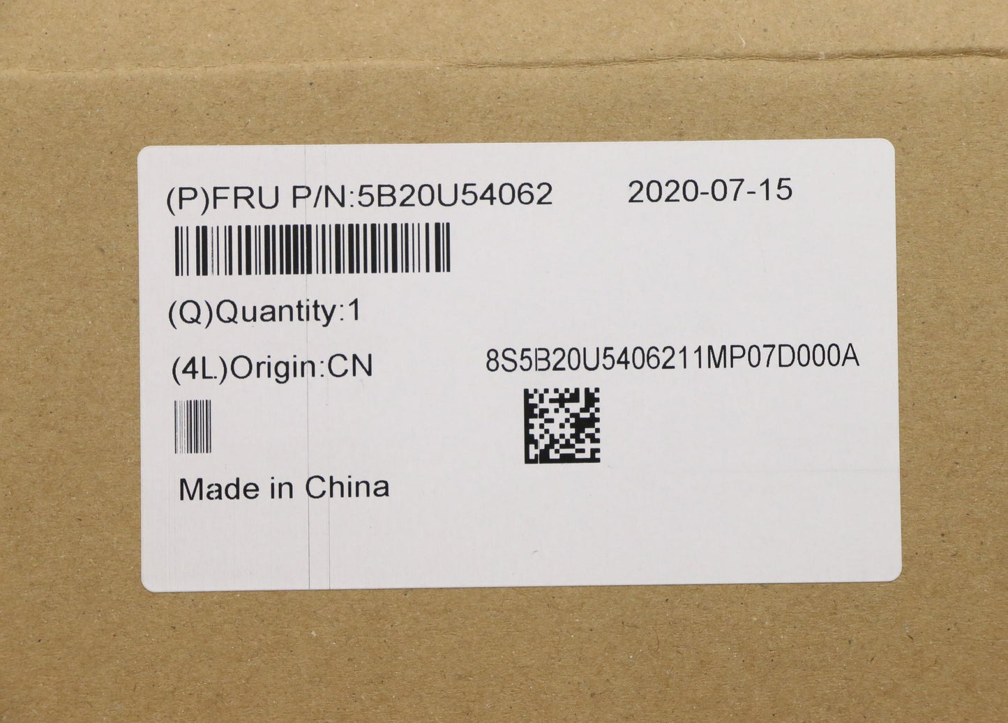 Lenovo Mb Uma Cml I3 W/Rtc Nok - 5B20U54062