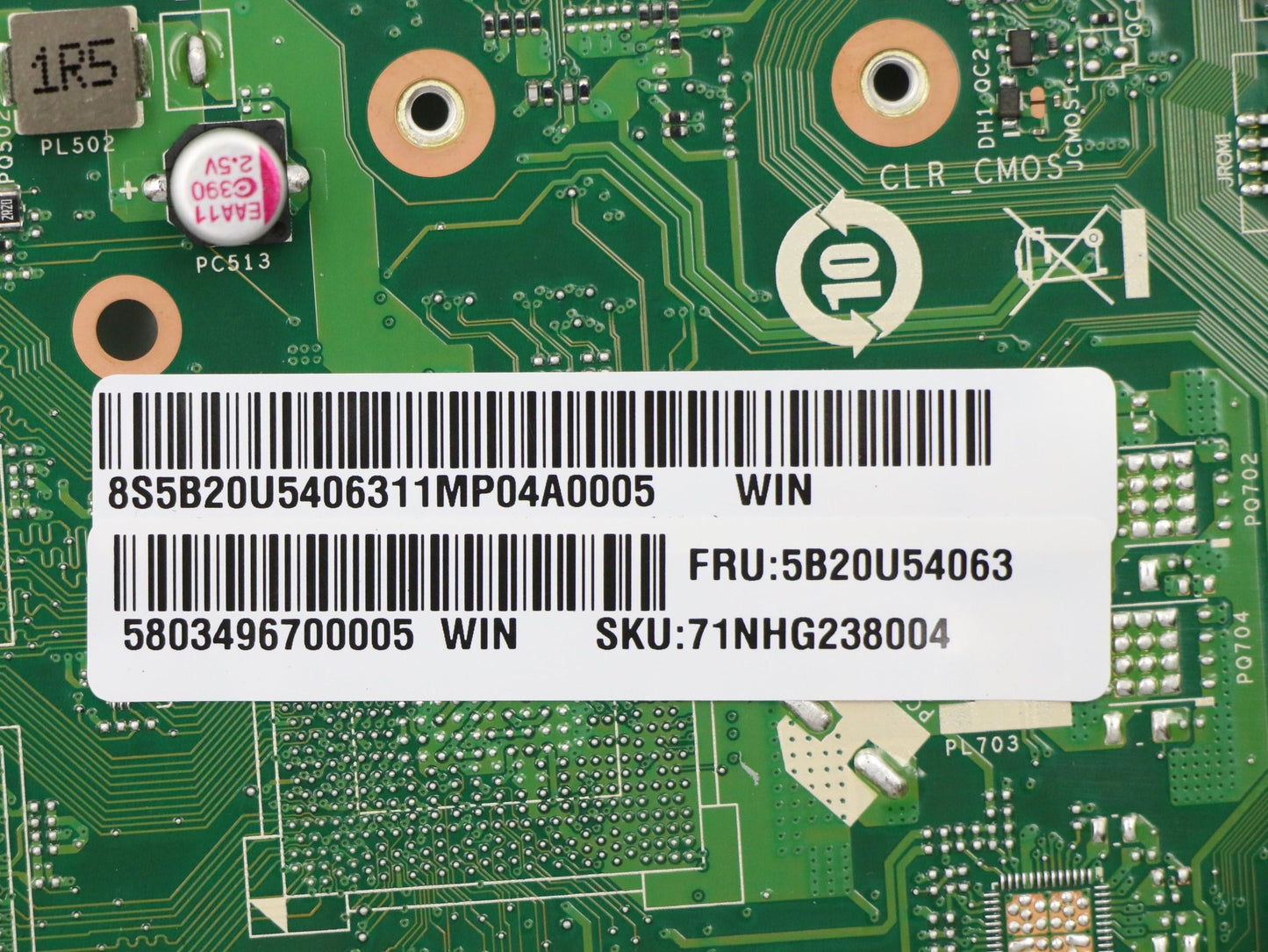 Lenovo Mb Uma Cml I5 W/Rtc Win - 5B20U54063