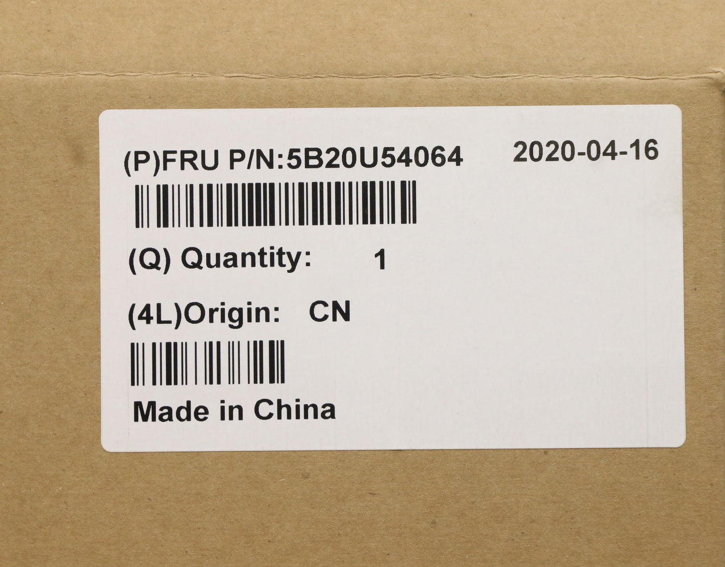 Lenovo Mb Uma Cml I5 W/Rtc Nok - 5B20U54064
