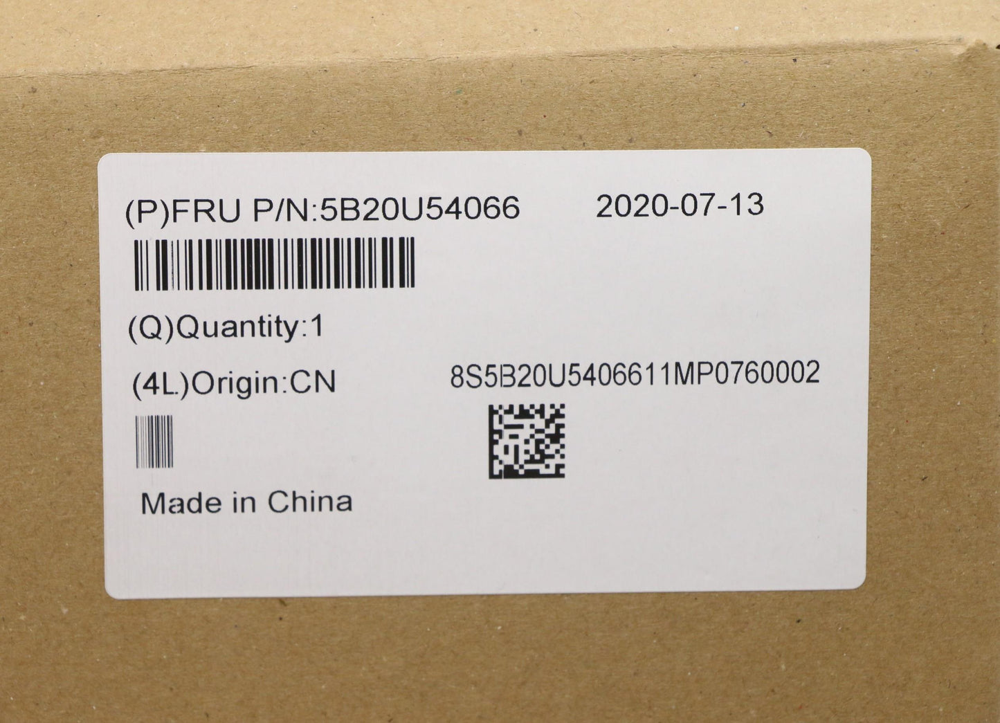 Lenovo Bdplanar Intel Cometlake B460U - 5B20U54066