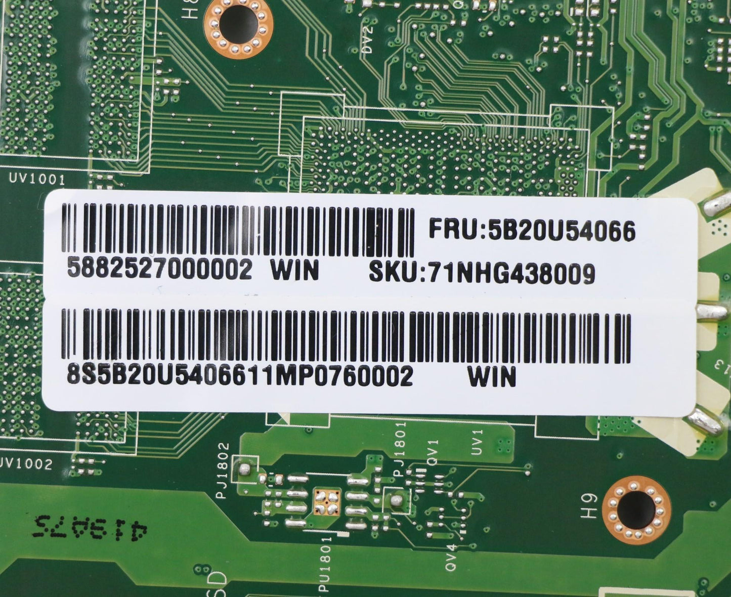 Lenovo Bdplanar Intel Cometlake B460U - 5B20U54066