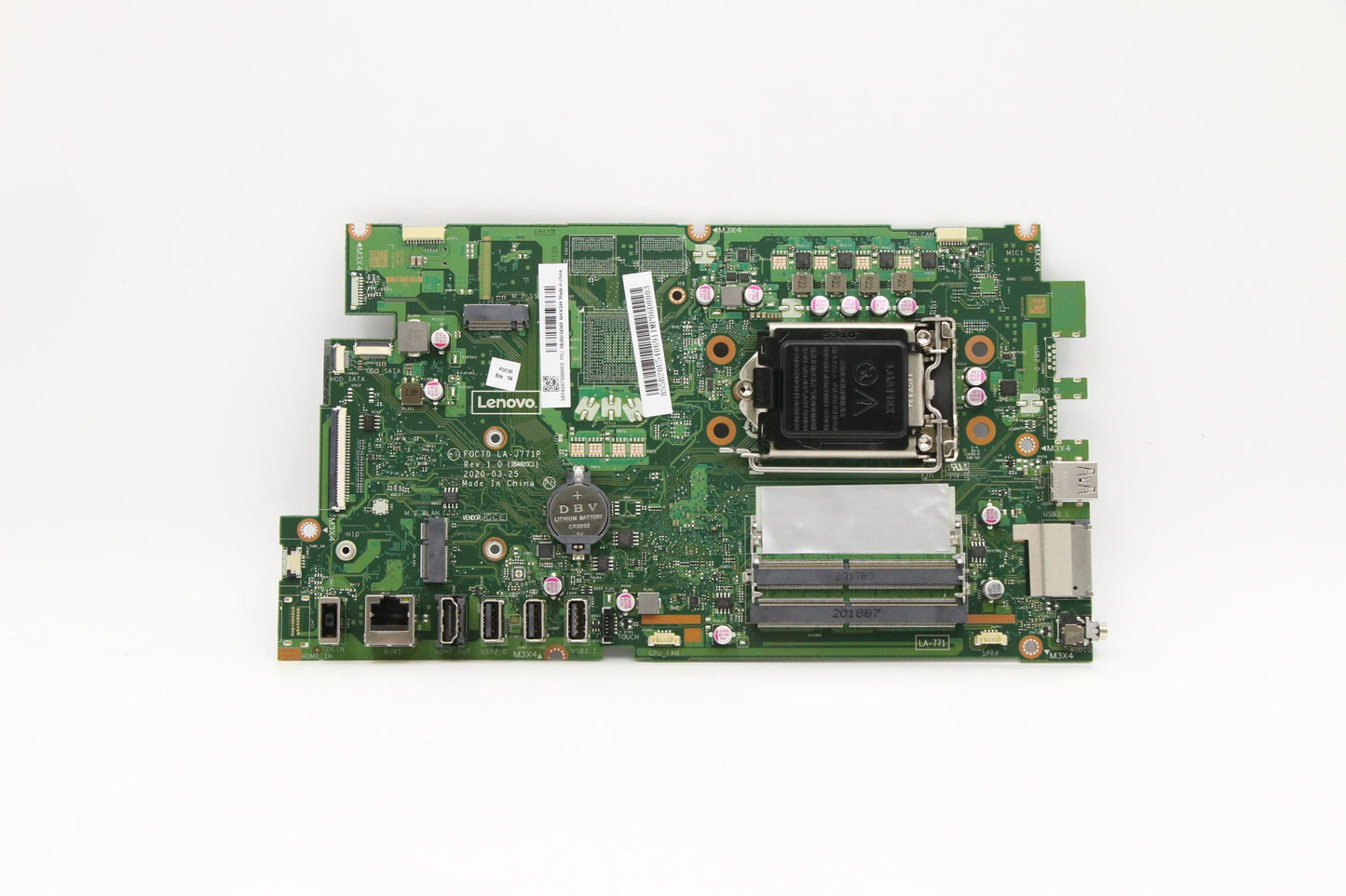 Lenovo Bdplanar Uma Hdmi Out No Dpk - 5B20U54069