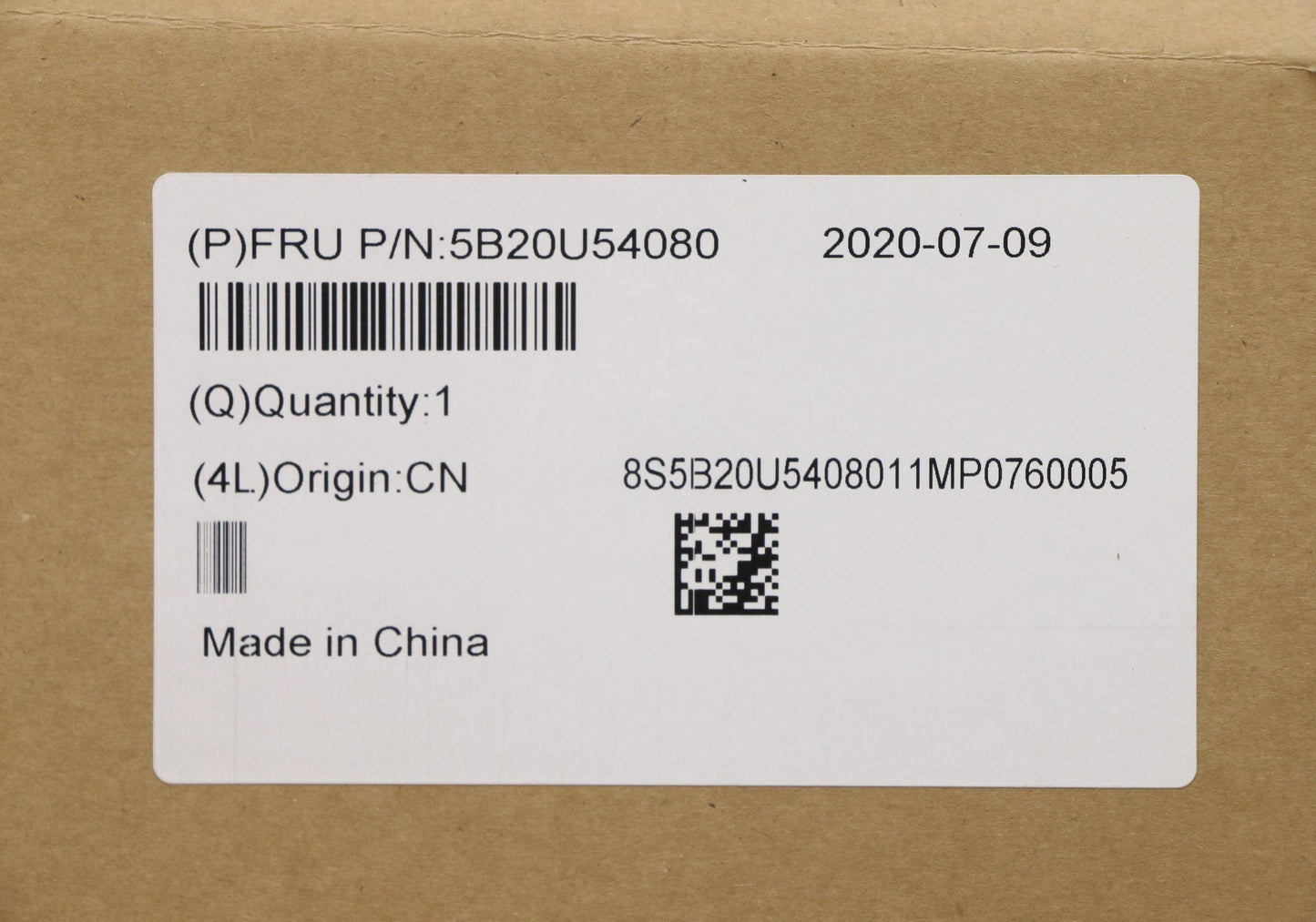 Lenovo Bdplanar R7-4700U Uma Hdmi Out - 5B20U54080