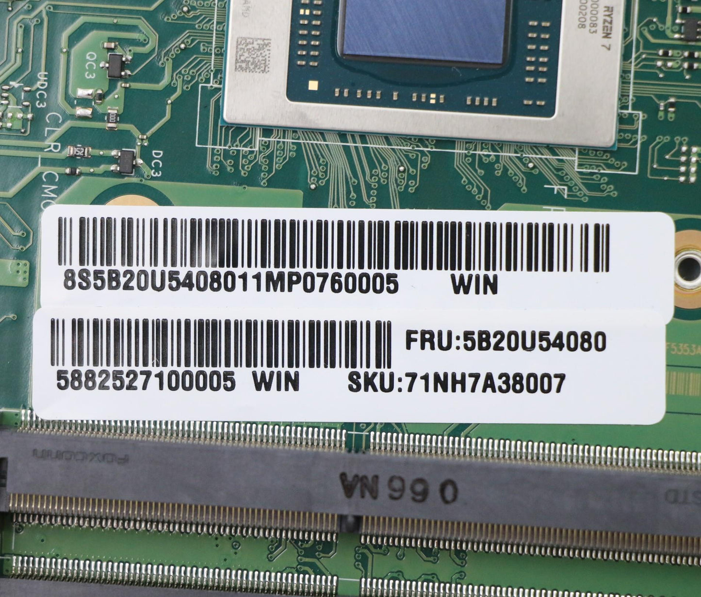 Lenovo Bdplanar R7-4700U Uma Hdmi Out - 5B20U54080