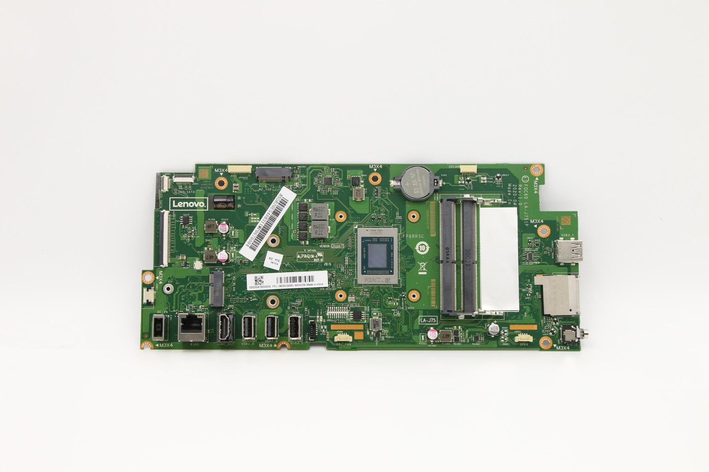Lenovo Bdplanar R3-4300U Uma Hdmi Out - 5B20U54083