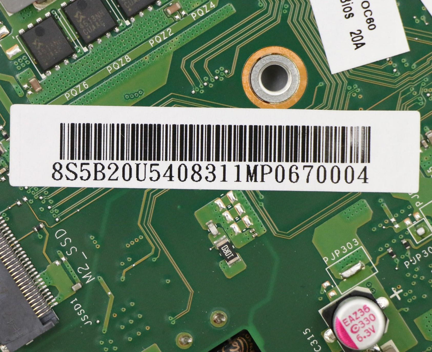 Lenovo Bdplanar R3-4300U Uma Hdmi Out - 5B20U54083
